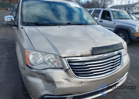 2012 Chrysler Town & Country Touring-L from USA, damaged, VIN 2C4RC1CG6CR393316